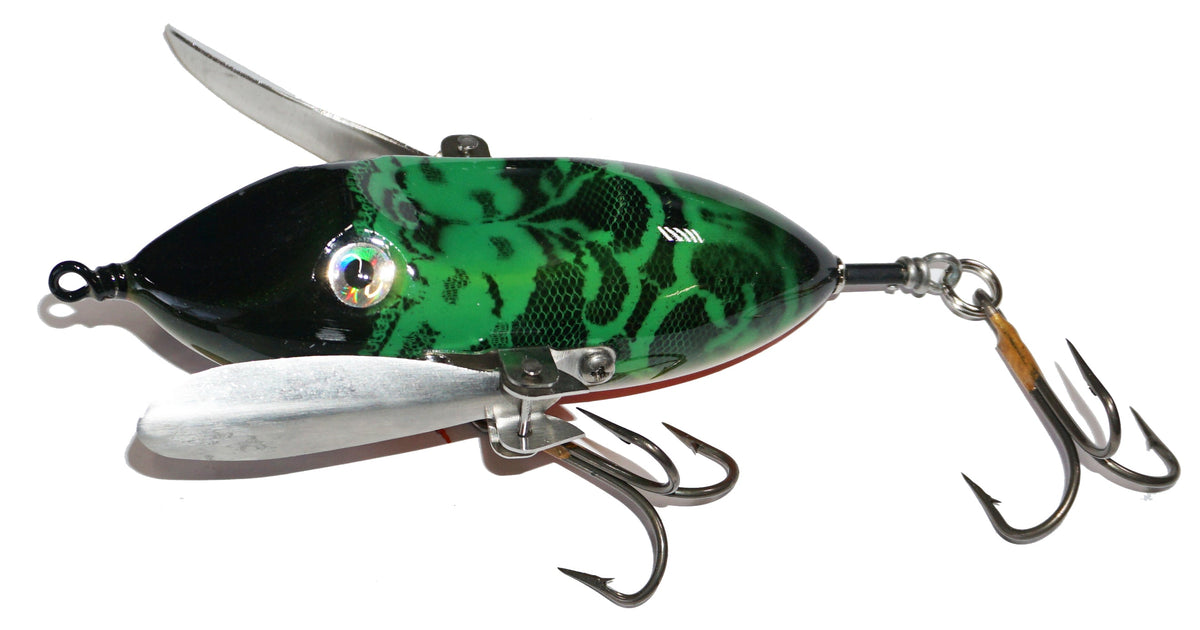 Bitten Tackle Creeper Surface Bait