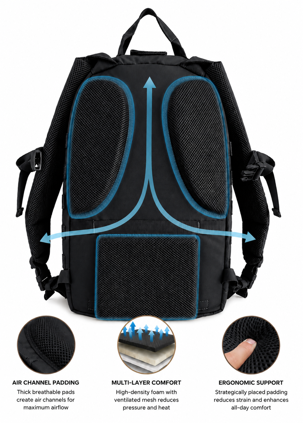 Mothman 31L Backpack — American-Made Commuter Pack