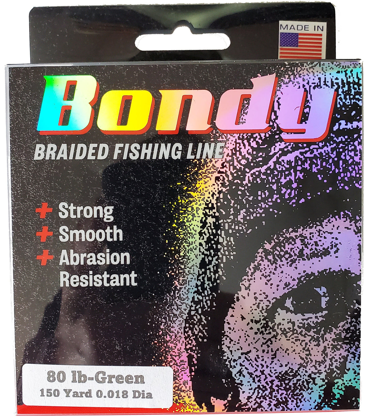 Bondy Bait Co Bondy Braid Fishing Line