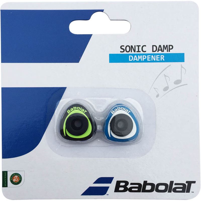 Babolat Sonic Damp Vibration Dampener x2 (Blue/Yellow)