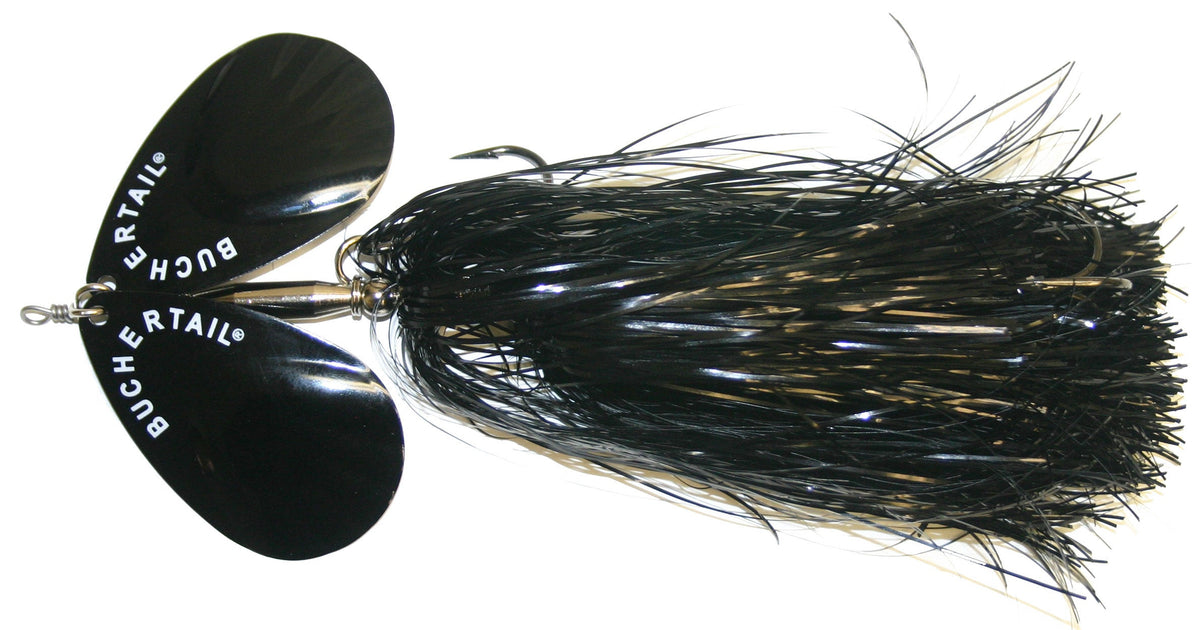 Buchertail Big Foot Mag Tinsel Bucktail