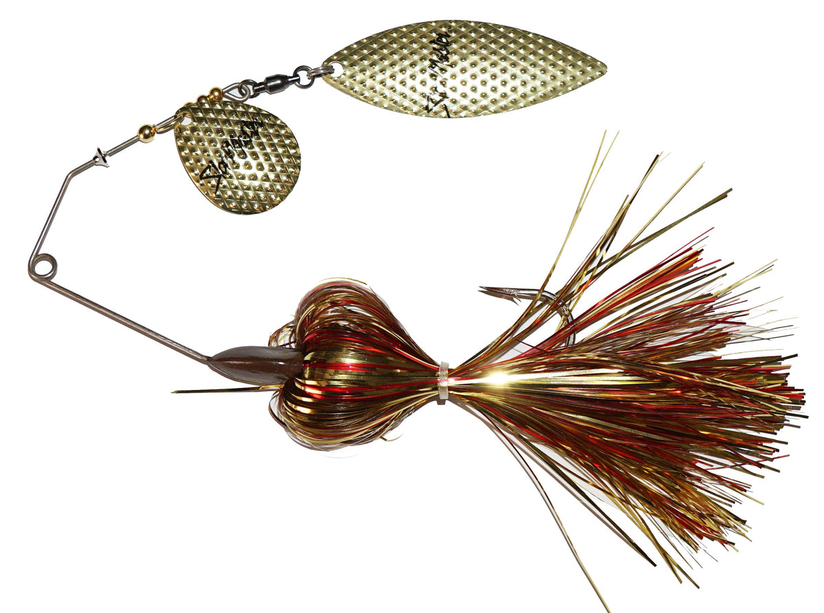 Buchertail 871 Slopmaster Tinsel Spinnerbait
