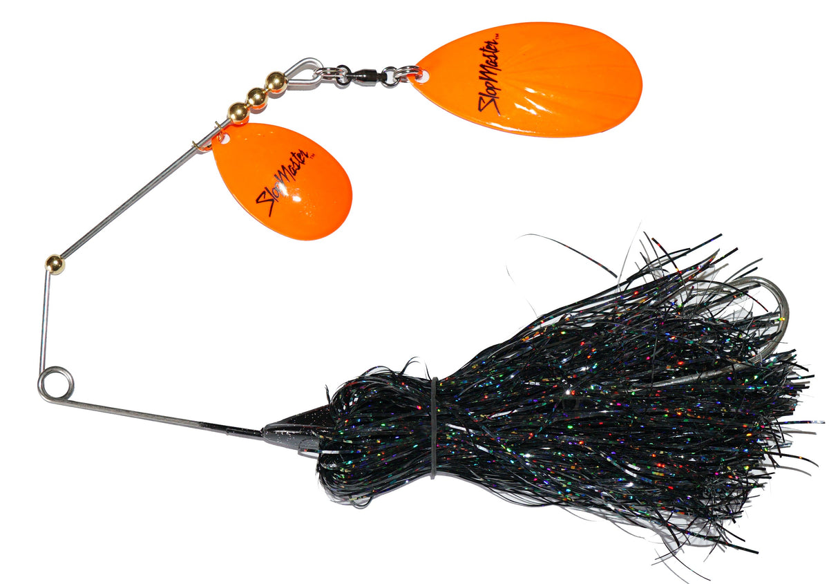 Buchertail 851 Mag Slopmaster Tinsel Spinnerbait