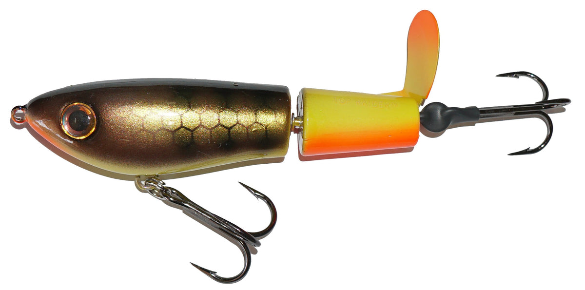 Bucher Topraider Surface Bait With BB's