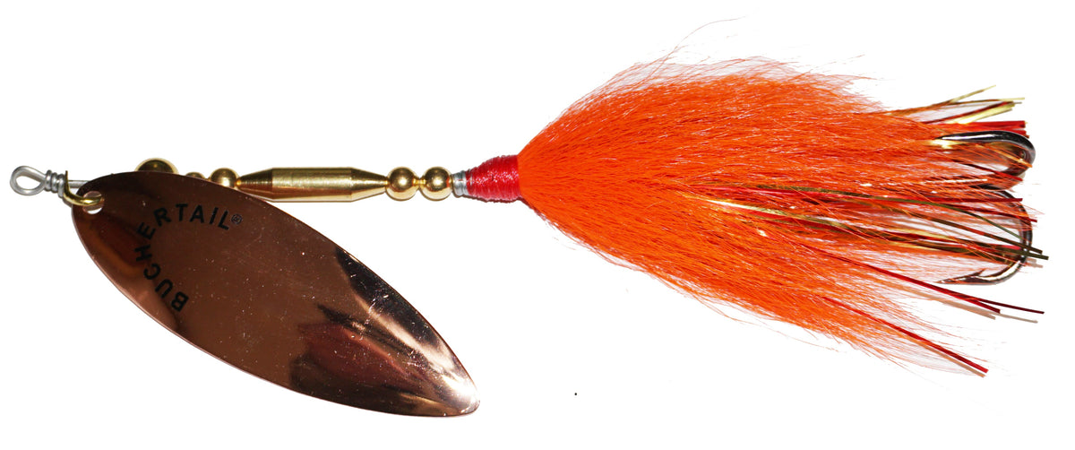 Buchertail 771 Willow Tin Buck Bucktail