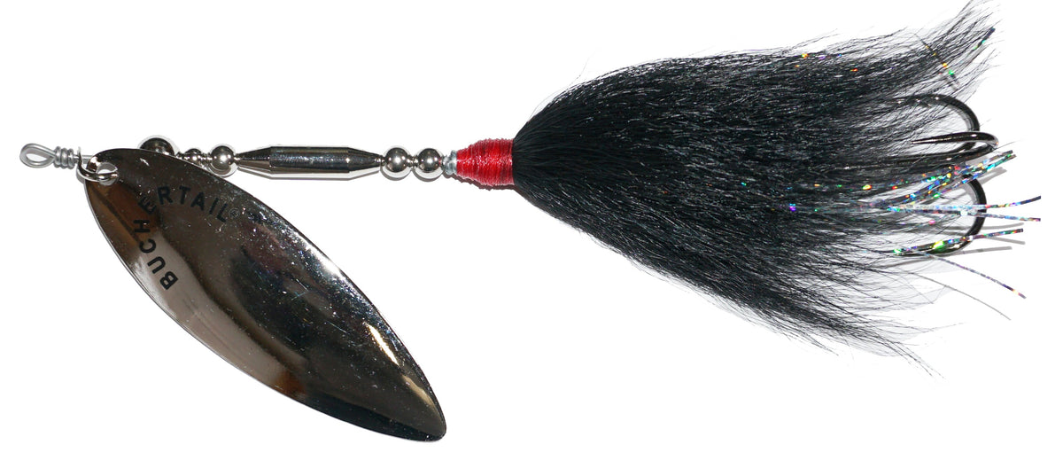Buchertail 771 Willow Tin Buck Bucktail