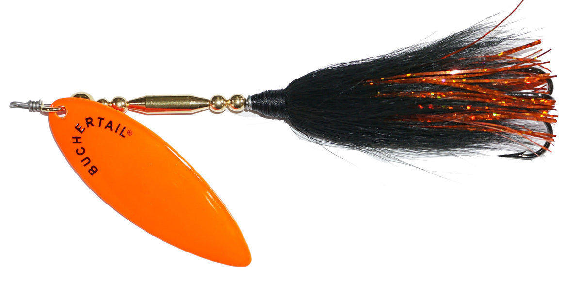 Buchertail 771 Willow Tin Buck Bucktail