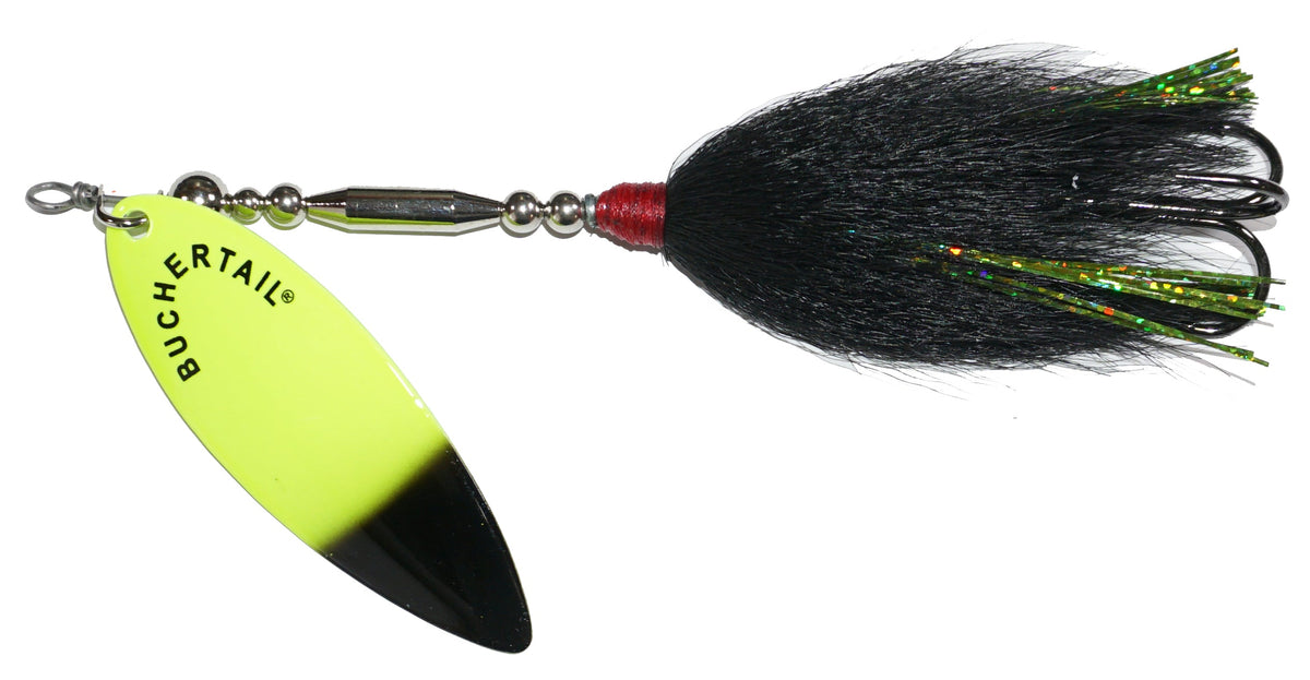 Buchertail 771 Willow Tin Buck Bucktail