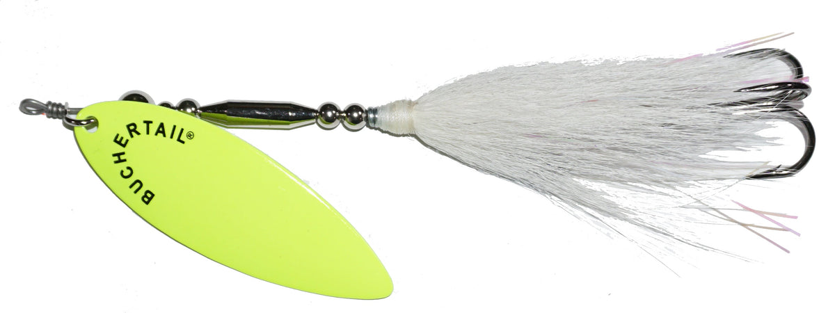Buchertail 771 Willow Tin Buck Bucktail
