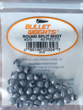 Bullet Weights Round Split Shot