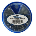 Bullet Weights Reusable Split Shot Selector 78 pc