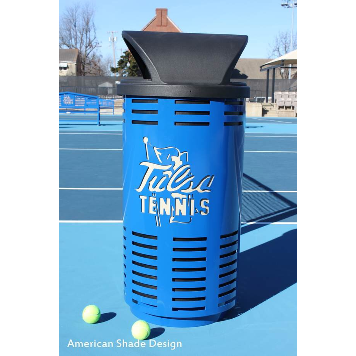 Custom Logo Trash Cans (35 gallon)