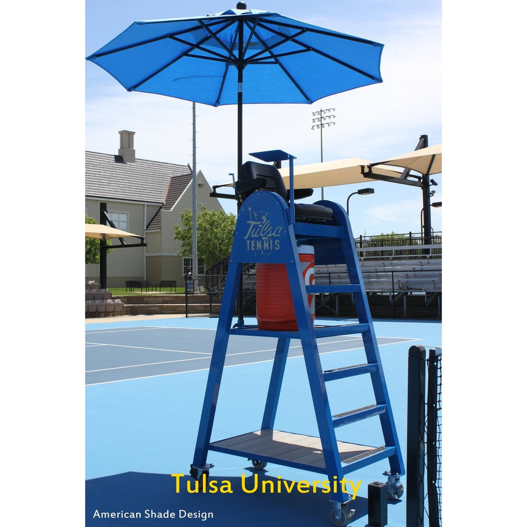 Custom Logo Umpire Chair