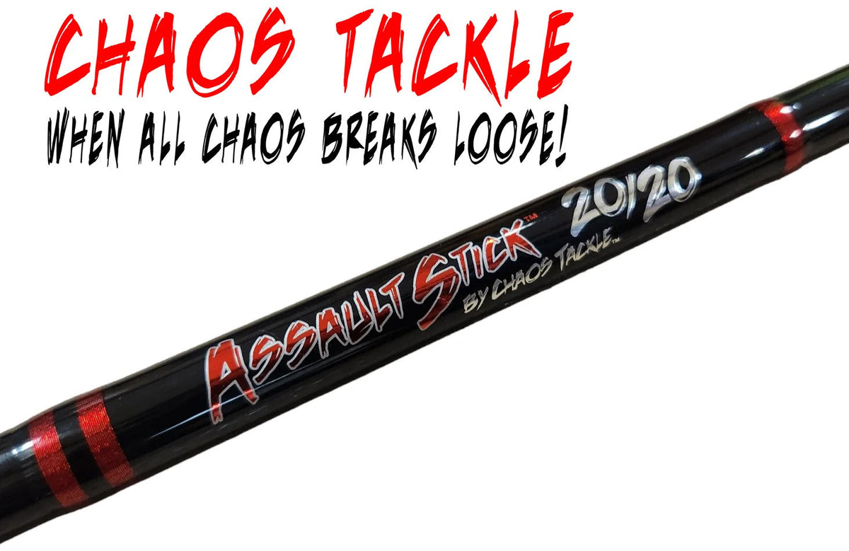 Chaos Tackle Assault Stick 20/20 Rods (Split Grip)