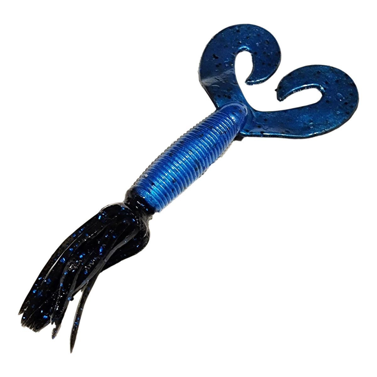Chompers Skirted Grub 5"