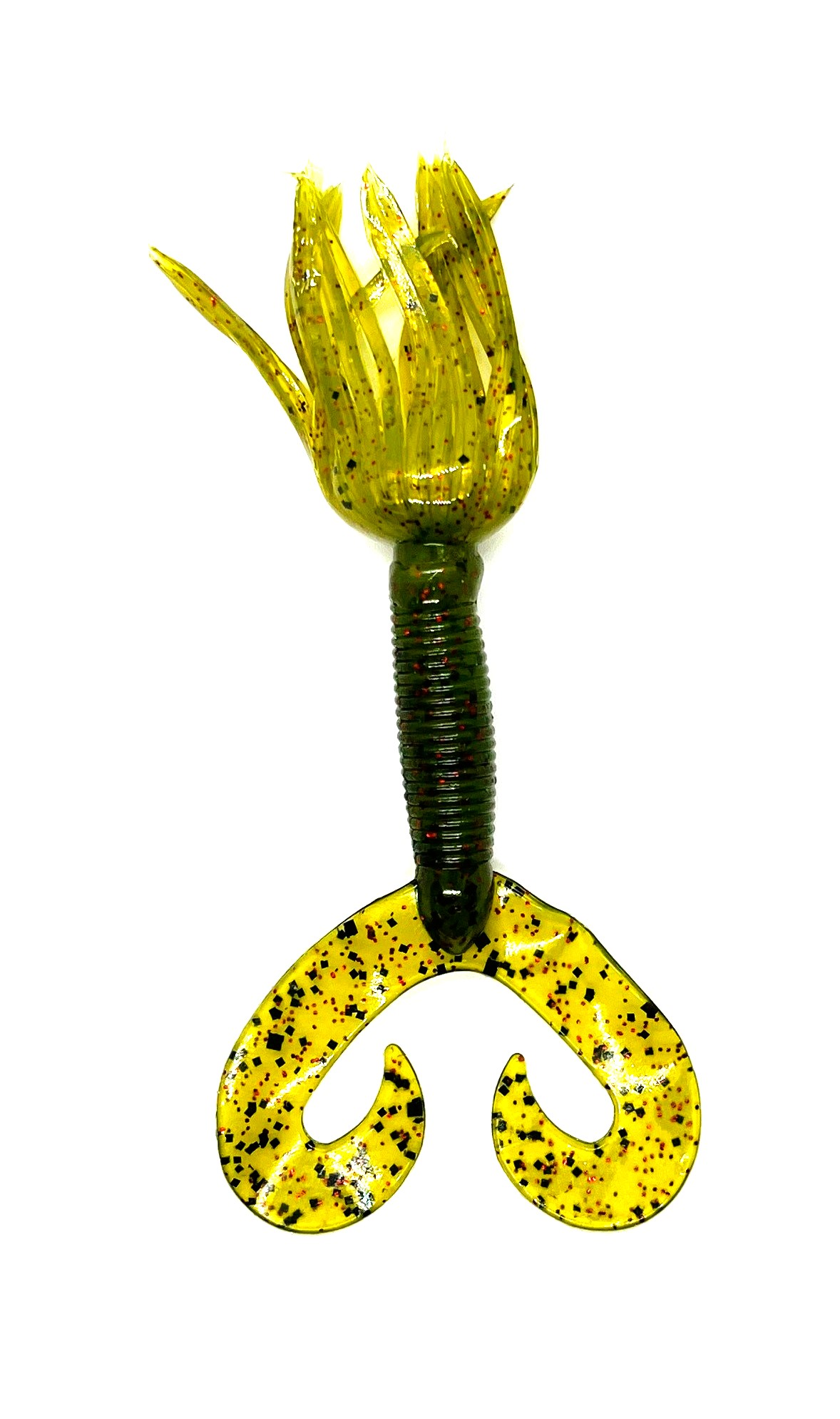 Chompers Skirted Grub 4"