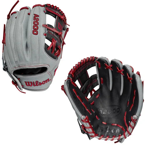 Wilson A2000 DP15SS Model 11.5" Infield Baseball Glove Pedroia Fit