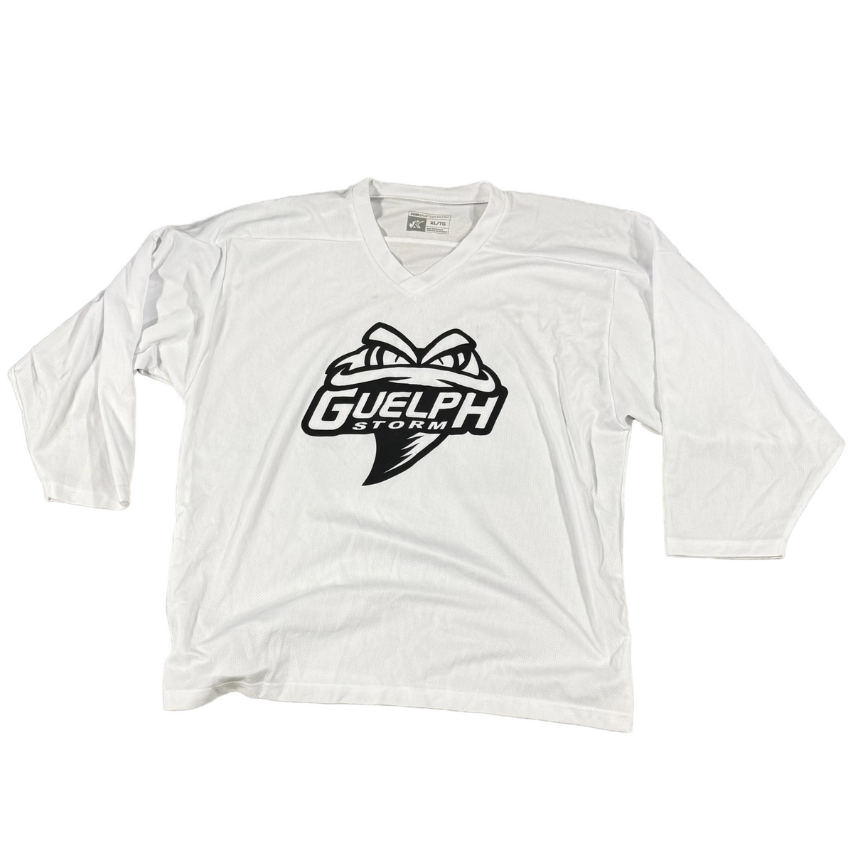 Used - Kobe OHL Practice Jersey (White)