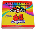 Crayons 64 Pack