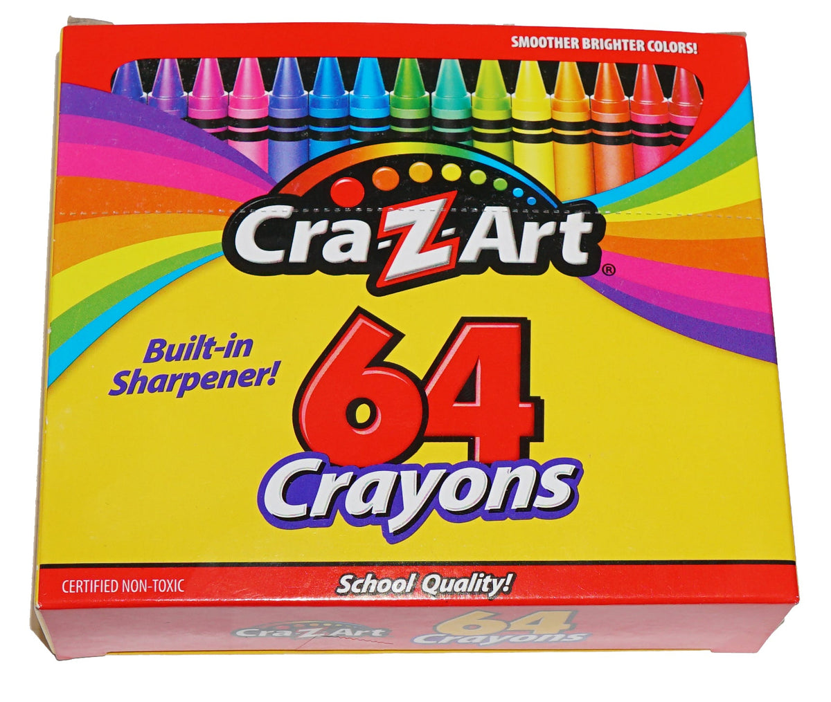 Crayons 64 Pack
