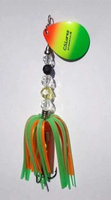 C.S. Lures #5 In-line Spinner