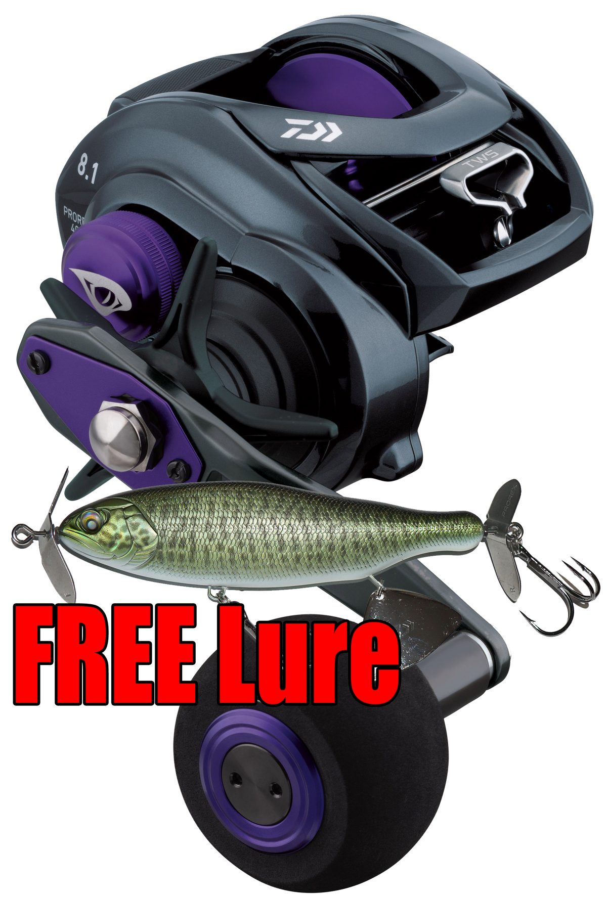 Daiwa Prorex TWS Reels