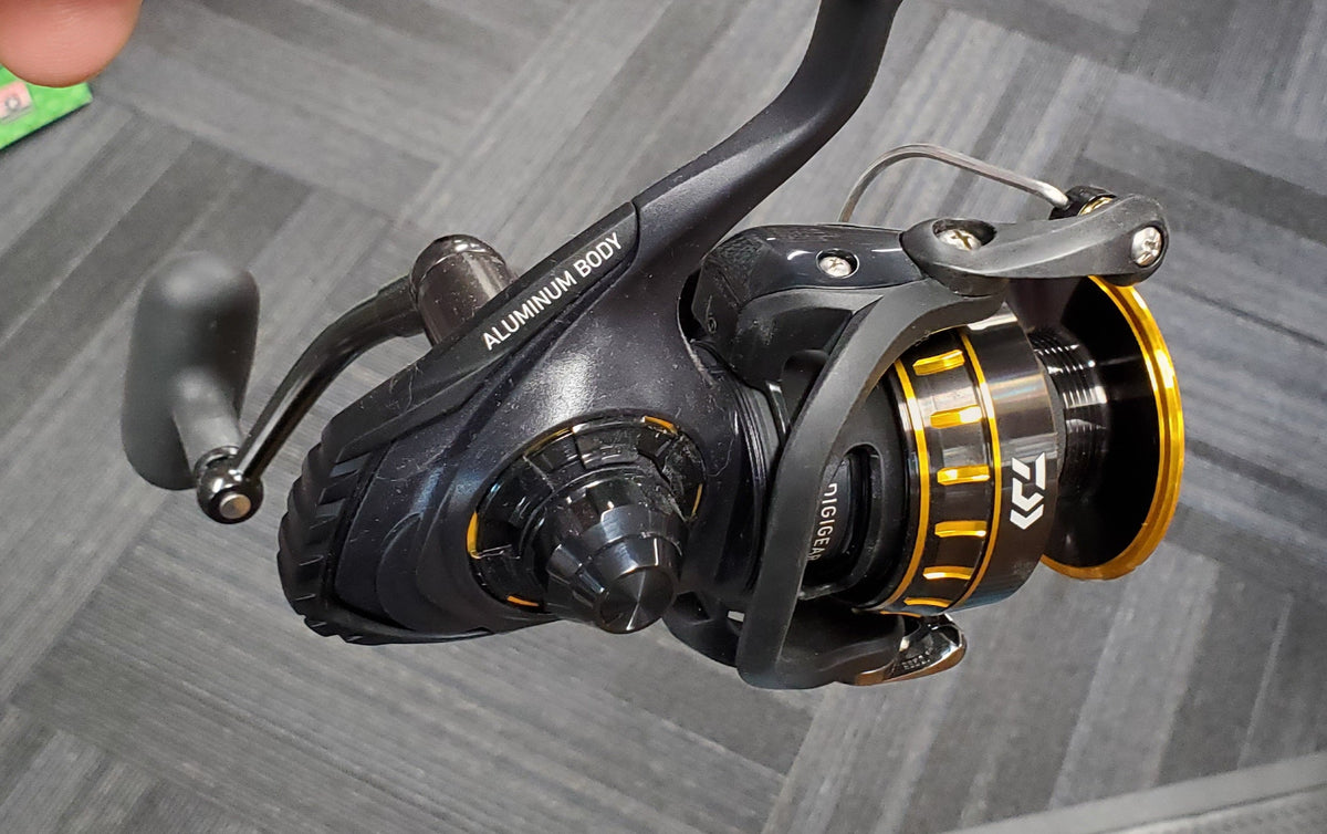 Daiwa BG Spinning Reels
