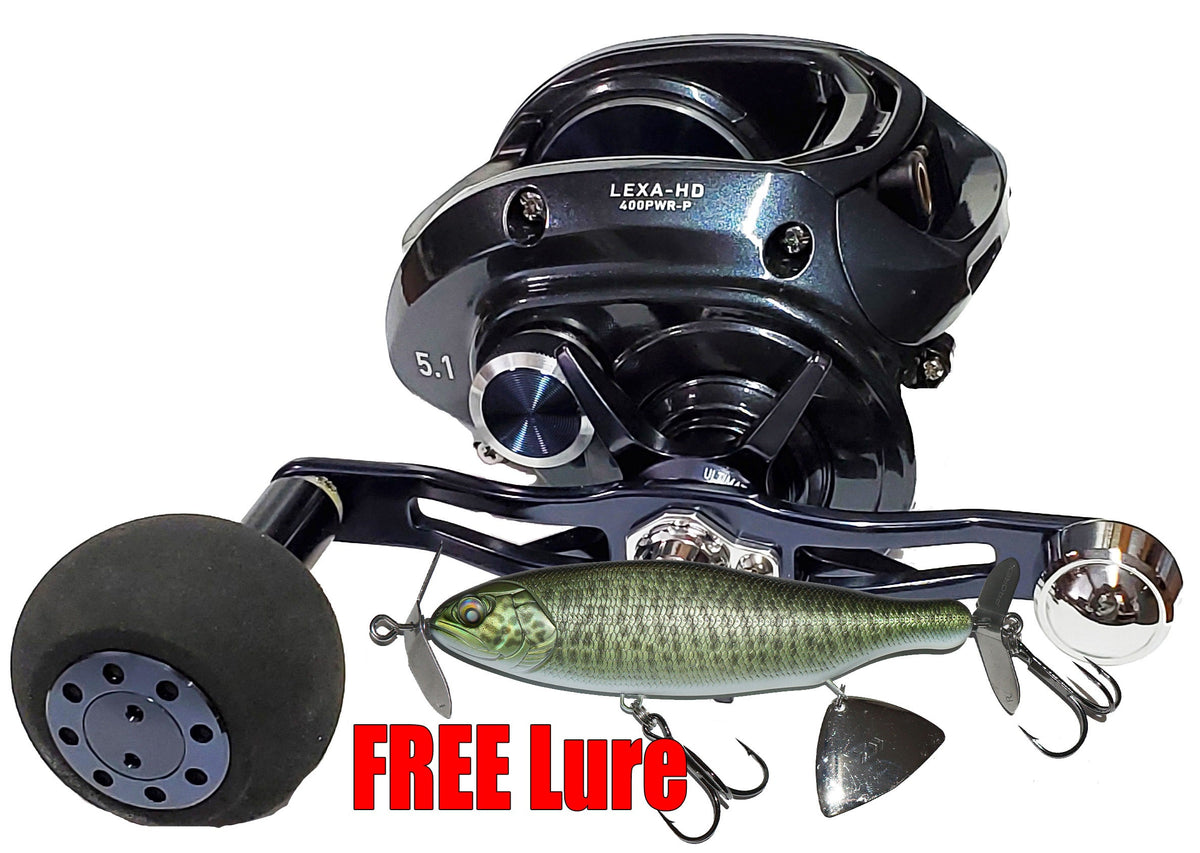Daiwa Lexa 400 HD Reels