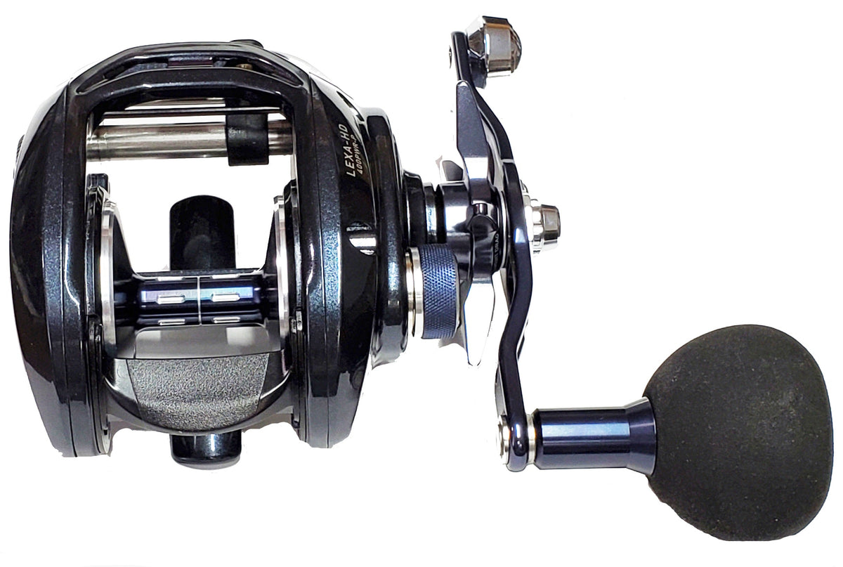 Daiwa Lexa 400 HD Reels