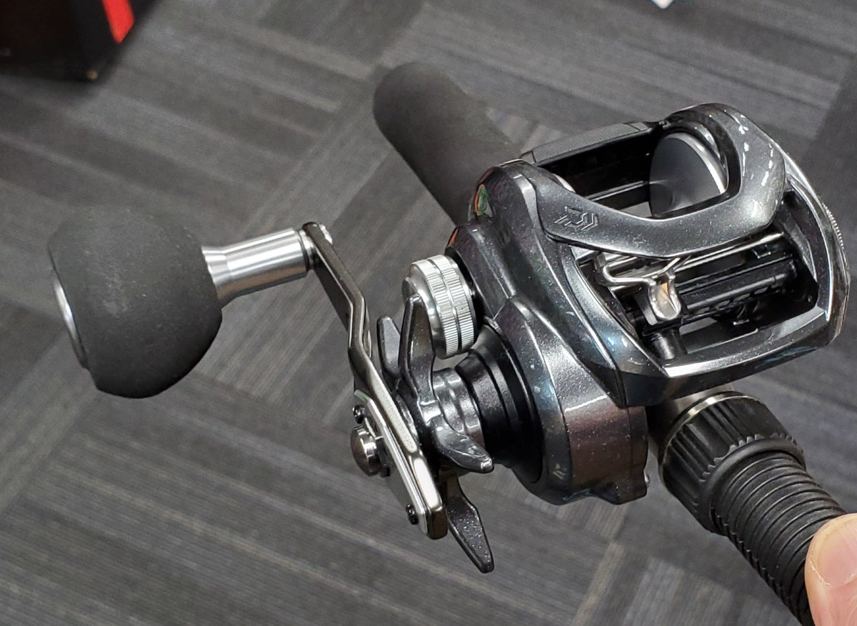 Daiwa Lexa TW Reels