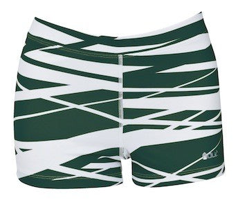 DUC Dive 2.5 Women's Compression Shorts (Pine)