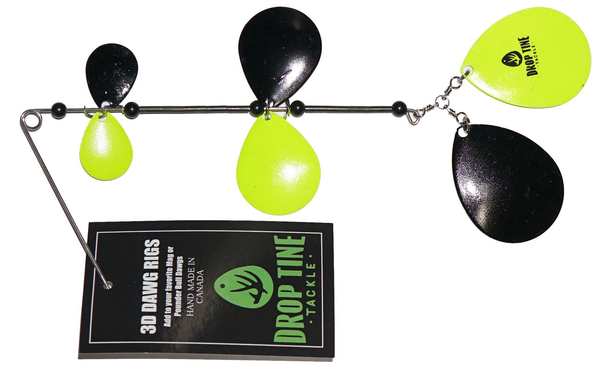 Drop Tine Tackle 3D Dawg Rigs