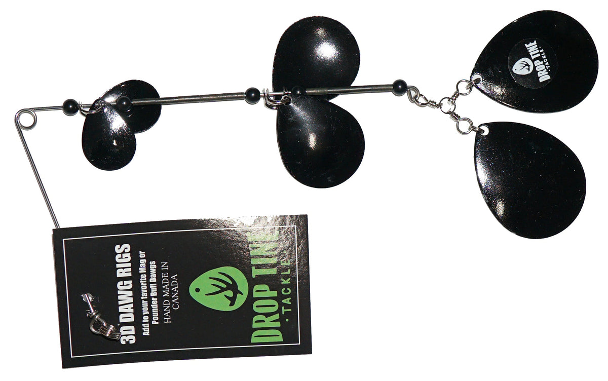 Drop Tine Tackle 3D Dawg Rigs