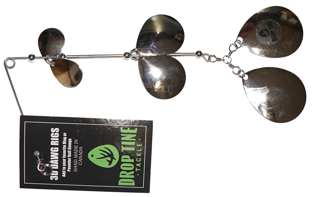 Drop Tine Tackle 3D Dawg Rigs