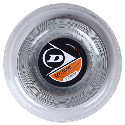 Dunlop Explosive Polyester 16g Tennis String (Reel)