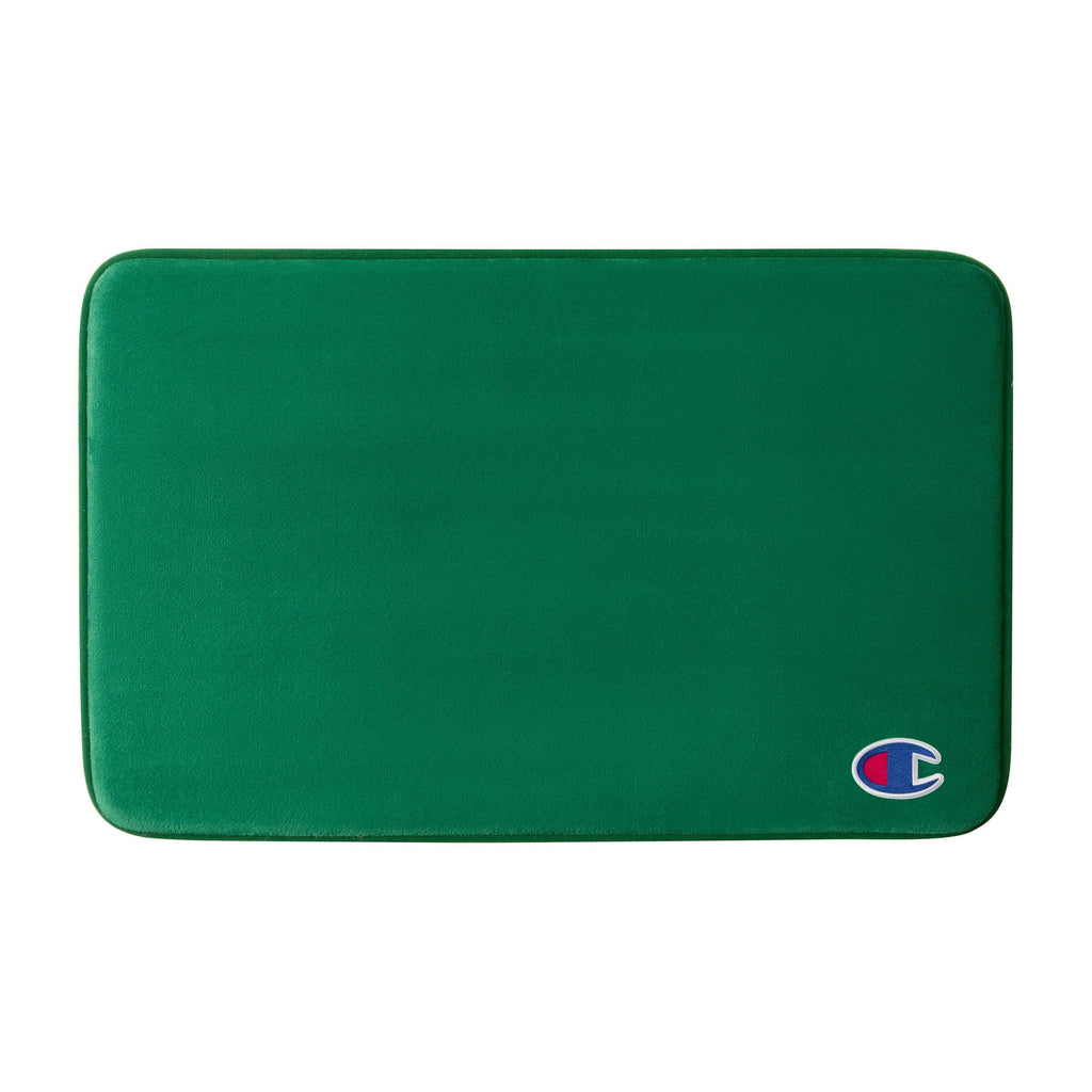 Logo Patch Memory Foam Bath Mats