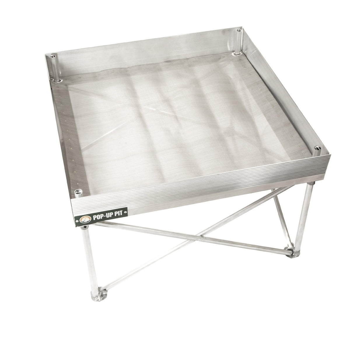 Pop-Up Pit Fire Mesh