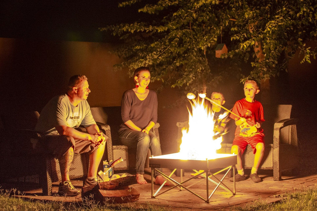 Pop-Up Fire Pit Base Kit