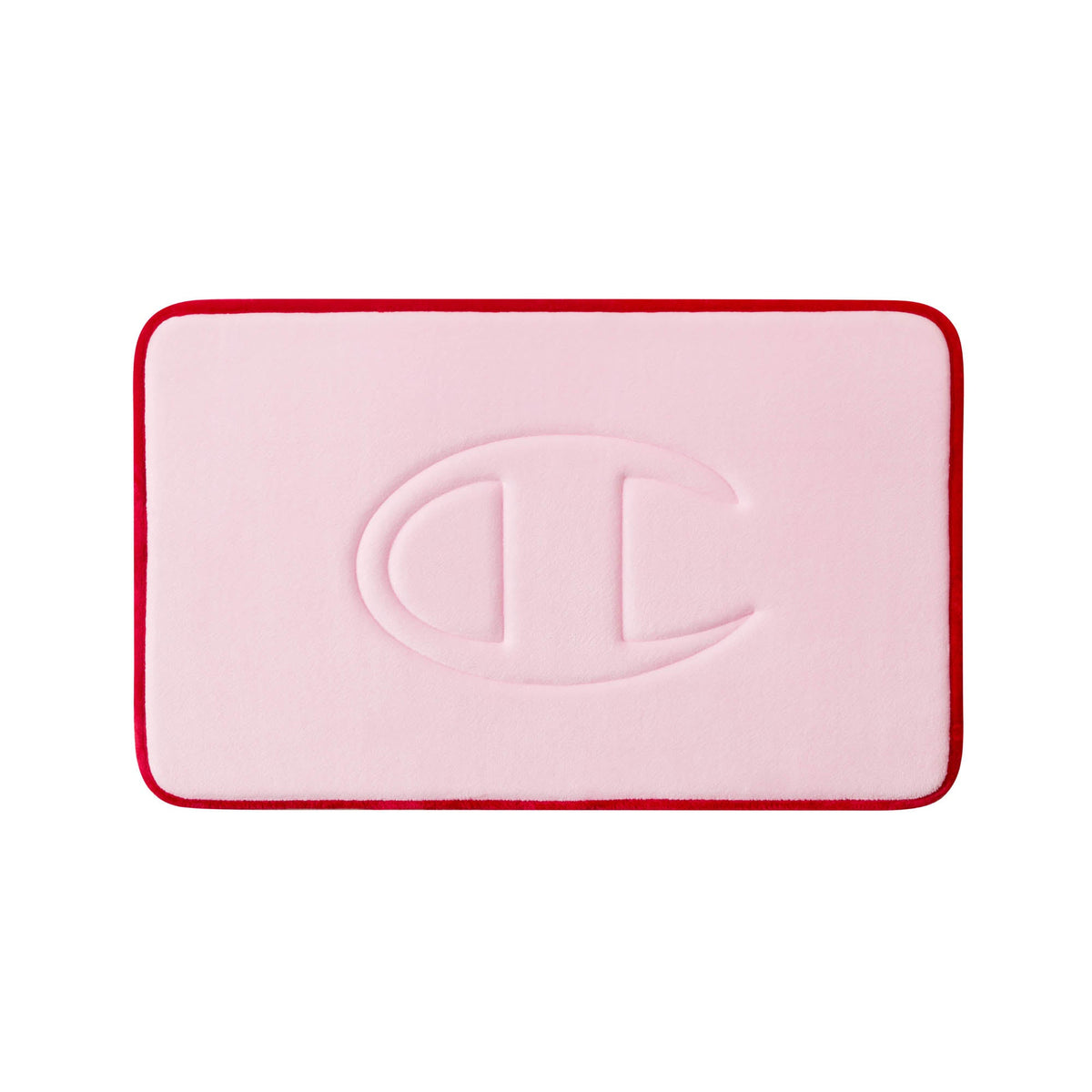 Quilted Logo Memory Foam Bath Mats