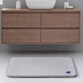 Logo Patch Memory Foam Bath Mats