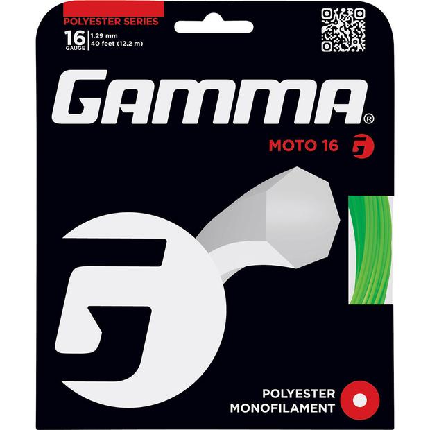 Gamma MOTO 16g Tennis String (Set)
