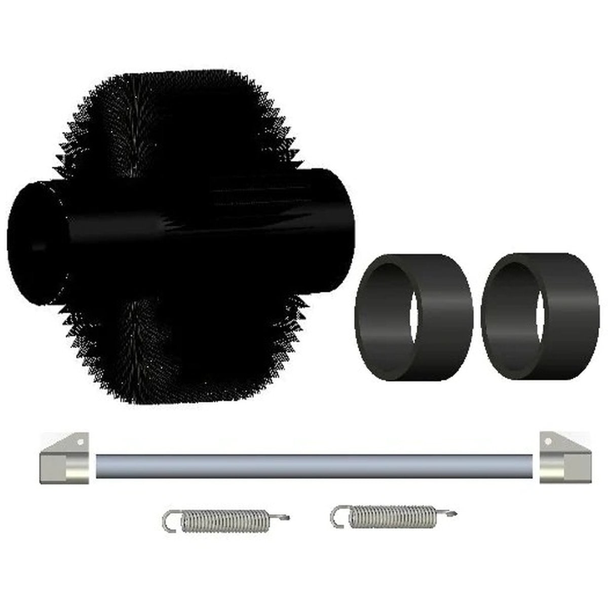 Har-Tru Line Master Fine Bristle Brush Assembly Replacement