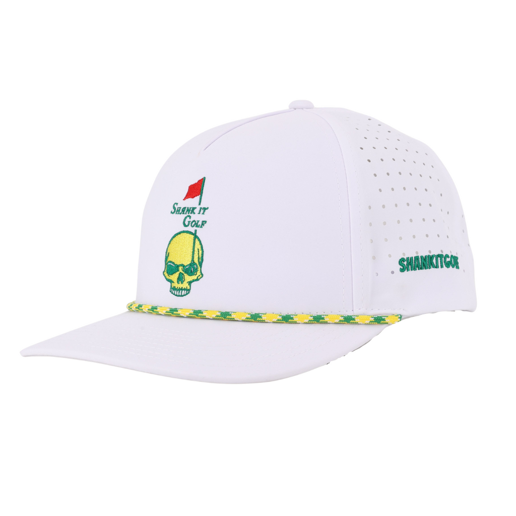 The White Georgia Skull Hat