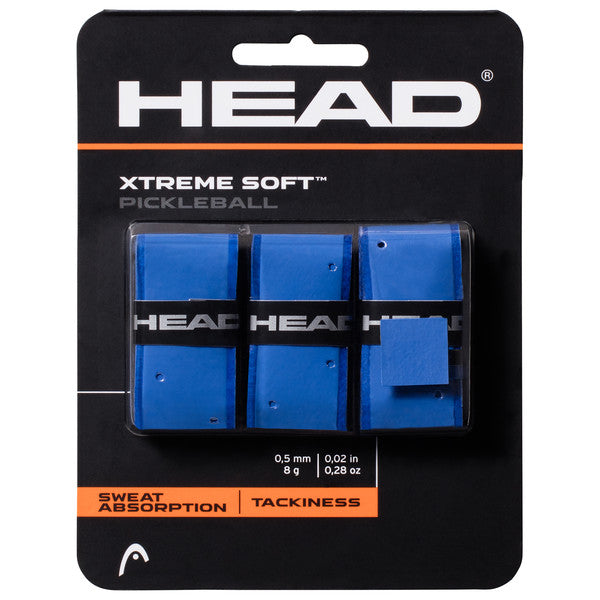 Head XtremeSoft Blue Pickleball Overgrip