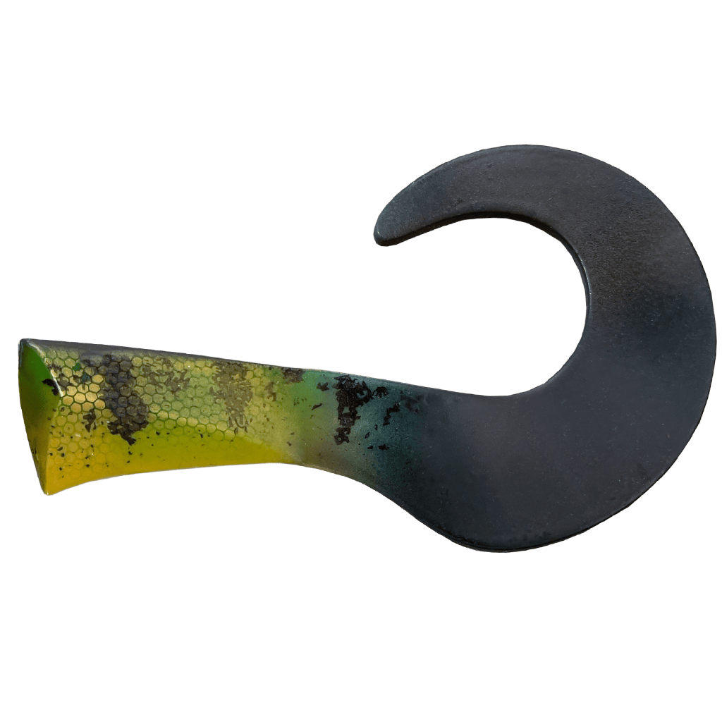 Colossus Curly Replacement Tail - Natural Perch
