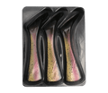 Headbanger Shad 9" Replacement Tails - Firetiger