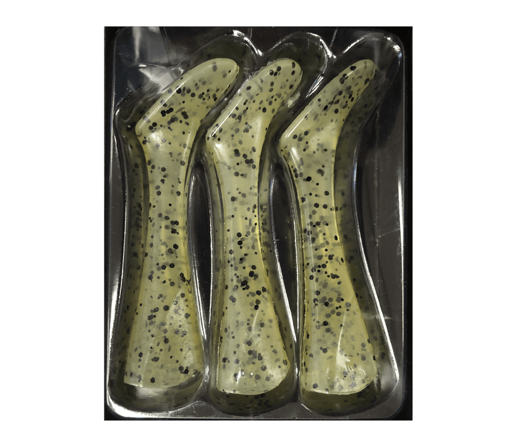 Headbanger Shad 6" Replacement Tails