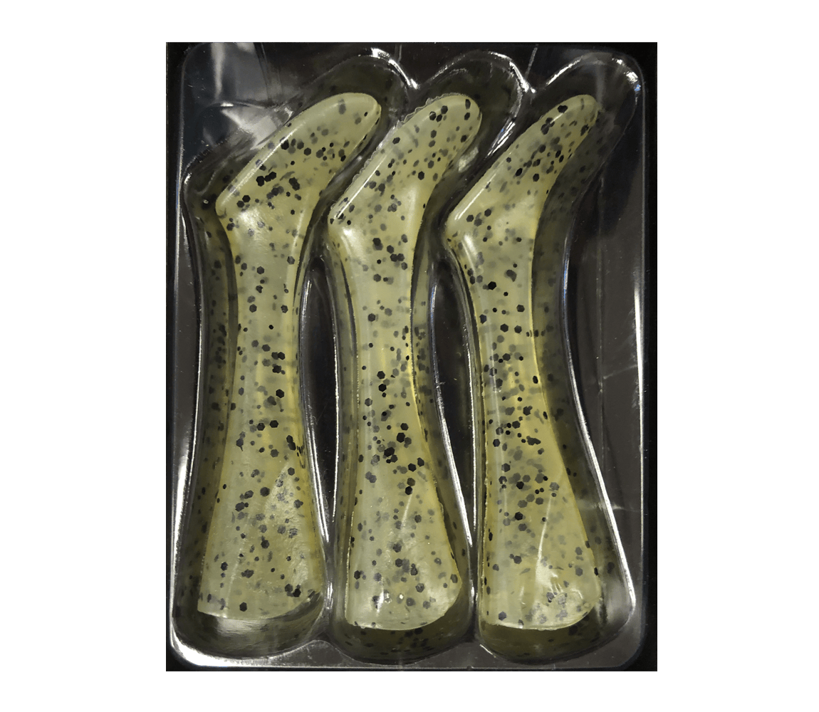Headbanger Shad 6" Replacement Tails