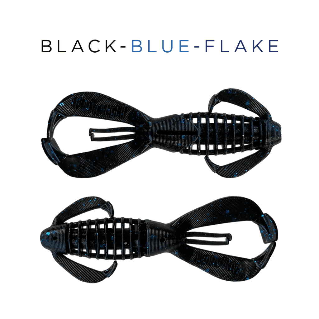 Headbanger BangerBug 3" - Black Blue Flake
