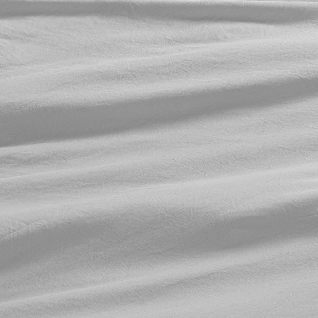 Elastic Logo Microfiber Sheet Set
